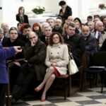 02.04.2016 Święty Krzyż. Dziedzictwo Świętego Krzyża. Sympozjum naukowe w 1050 rocznicę Chrztu Polski. / Jarosław Kubalski / Radio Kielce