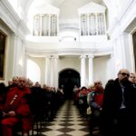 02.04.2016 Święty Krzyż. Dziedzictwo Świętego Krzyża. Sympozjum naukowe w 1050 rocznicę Chrztu Polski. / Jarosław Kubalski / Radio Kielce