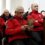 02.04.2016 Święty Krzyż. Dziedzictwo Świętego Krzyża. Sympozjum naukowe w 1050 rocznicę Chrztu Polski. / Jarosław Kubalski / Radio Kielce