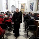 02.04.2016 Święty Krzyż. Dziedzictwo Świętego Krzyża. Sympozjum naukowe w 1050 rocznicę Chrztu Polski. / Jarosław Kubalski / Radio Kielce