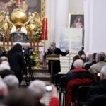 02.04.2016 Święty Krzyż. Dziedzictwo Świętego Krzyża. Sympozjum naukowe w 1050 rocznicę Chrztu Polski. / Jarosław Kubalski / Radio Kielce