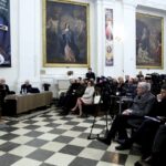 02.04.2016 Święty Krzyż. Dziedzictwo Świętego Krzyża. Sympozjum naukowe w 1050 rocznicę Chrztu Polski. / Jarosław Kubalski / Radio Kielce