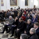 02.04.2016 Święty Krzyż. Dziedzictwo Świętego Krzyża. Sympozjum naukowe w 1050 rocznicę Chrztu Polski. / Jarosław Kubalski / Radio Kielce