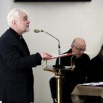 02.04.2016 Święty Krzyż. Dziedzictwo Świętego Krzyża. Sympozjum naukowe w 1050 rocznicę Chrztu Polski. / Jarosław Kubalski / Radio Kielce