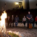 02.04.2016 Kielce. Harcerskie ognisko na Karczówce. / Jarosław Kubalski / Radio Kielce