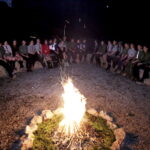 02.04.2016 Kielce. Harcerskie ognisko na Karczówce. / Jarosław Kubalski / Radio Kielce