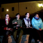 02.04.2016 Kielce. Harcerskie ognisko na Karczówce. / Jarosław Kubalski / Radio Kielce