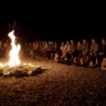 02.04.2016 Kielce. Harcerskie ognisko na Karczówce. / Jarosław Kubalski / Radio Kielce