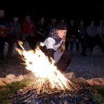 02.04.2016 Kielce. Harcerskie ognisko na Karczówce. / Jarosław Kubalski / Radio Kielce