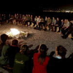 02.04.2016 Kielce. Harcerskie ognisko na Karczówce. / Jarosław Kubalski / Radio Kielce