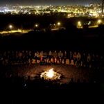 02.04.2016 Kielce. Harcerskie ognisko na Karczówce. / Jarosław Kubalski / Radio Kielce