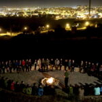 02.04.2016 Kielce. Harcerskie ognisko na Karczówce. / Jarosław Kubalski / Radio Kielce