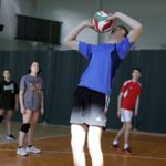 02.04.2016 Kielce. Turniej sportowy dla harcerzy "Harcmundial". / Jarosław Kubalski / Radio Kielce