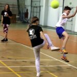 02.04.2016 Kielce. Turniej sportowy dla harcerzy "Harcmundial". / Jarosław Kubalski / Radio Kielce