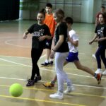 02.04.2016 Kielce. Turniej sportowy dla harcerzy "Harcmundial". / Jarosław Kubalski / Radio Kielce