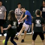 02.04.2016 Kielce. Turniej sportowy dla harcerzy "Harcmundial". / Jarosław Kubalski / Radio Kielce