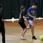 02.04.2016 Kielce. Turniej sportowy dla harcerzy "Harcmundial". / Jarosław Kubalski / Radio Kielce