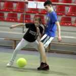 02.04.2016 Kielce. Turniej sportowy dla harcerzy "Harcmundial". / Jarosław Kubalski / Radio Kielce