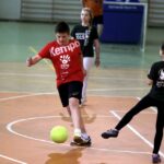 02.04.2016 Kielce. Turniej sportowy dla harcerzy "Harcmundial". / Jarosław Kubalski / Radio Kielce