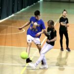 02.04.2016 Kielce. Turniej sportowy dla harcerzy "Harcmundial". / Jarosław Kubalski / Radio Kielce