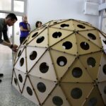 02.04.2016 Kielce. Warsztaty Upcycling Show w Institute of Design. / Jarosław Kubalski / Radio Kielce