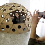 02.04.2016 Kielce. Warsztaty Upcycling Show w Institute of Design. / Jarosław Kubalski / Radio Kielce