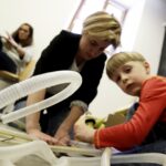 02.04.2016 Kielce. Warsztaty Upcycling Show w Institute of Design. / Jarosław Kubalski / Radio Kielce