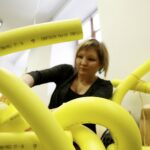 02.04.2016 Kielce. Warsztaty Upcycling Show w Institute of Design. / Jarosław Kubalski / Radio Kielce