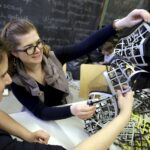 02.04.2016 Kielce. Warsztaty Upcycling Show w Institute of Design. / Jarosław Kubalski / Radio Kielce