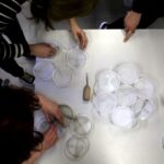 02.04.2016 Kielce. Warsztaty Upcycling Show w Institute of Design. / Jarosław Kubalski / Radio Kielce