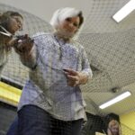 02.04.2016 Kielce. Warsztaty Upcycling Show w Institute of Design. / Jarosław Kubalski / Radio Kielce