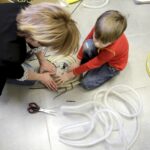 02.04.2016 Kielce. Warsztaty Upcycling Show w Institute of Design. / Jarosław Kubalski / Radio Kielce