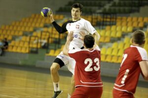 02.04.2016 Kielce. Towarzyski mecz juniorów Polska - Szwajcaria. / Jarosław Kubalski / Radio Kielce