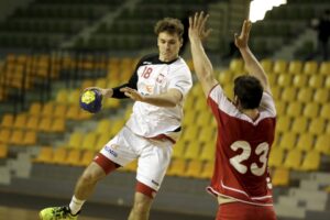 02.04.2016 Kielce. Towarzyski mecz juniorów Polska - Szwajcaria. / Jarosław Kubalski / Radio Kielce