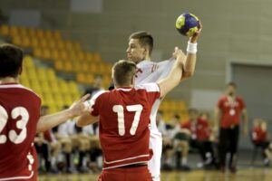 02.04.2016 Kielce. Towarzyski mecz juniorów Polska - Szwajcaria. / Jarosław Kubalski / Radio Kielce