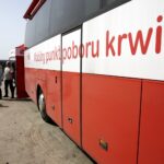 03.04.2016 Krajno. Mobilny punkt poboru krwi. Akcja honorowego oddawania krwi. / Jarosław Kubalski / Radio Kielce