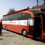 03.04.2016 Krajno. Mobilny punkt poboru krwi. Akcja honorowego oddawania krwi. / Jarosław Kubalski / Radio Kielce