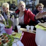 03.04.2016 Bodzentyn. Kiermasz wielkanocny. / Jarosław Kubalski / Radio Kielce