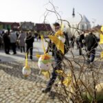 03.04.2016 Bodzentyn. Kiermasz wielkanocny. / Jarosław Kubalski / Radio Kielce