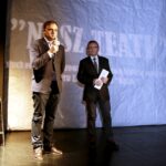03.04.2016 Kielce. Premiera słuchowiska "Nasz Teatr" w sali Teatru Lalki i Aktora Kubuś. / Jarosław Kubalski / Radio Kielce