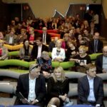 03.04.2016 Kielce. Premiera słuchowiska "Nasz Teatr" w sali Teatru Lalki i Aktora Kubuś. / Jarosław Kubalski / Radio Kielce