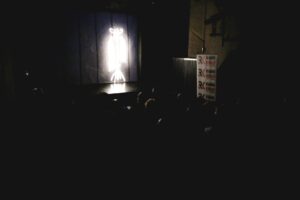 03.04.2016 Kielce. Premiera słuchowiska "Nasz Teatr" w sali Teatru Lalki i Aktora Kubuś. / Jarosław Kubalski / Radio Kielce