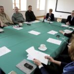 04.04.2016 Kielce. Konferencja w OMPiO dotycząca akcji Zapal Znicz Pamięci. / Jarosław Kubalski / Radio Kielce