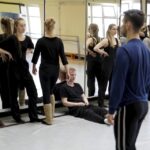 04.04.2016 Kielce. Kielecki Teatr Tańca. Próba robocza nowego widowiska Wibracje. / Jarosław Kubalski / Radio Kielce