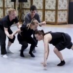 04.04.2016 Kielce. Kielecki Teatr Tańca. Próba robocza nowego widowiska Wibracje. / Jarosław Kubalski / Radio Kielce