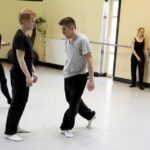 04.04.2016 Kielce. Kielecki Teatr Tańca. Próba robocza nowego widowiska Wibracje. / Jarosław Kubalski / Radio Kielce