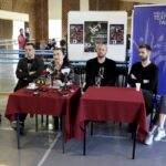 04.04.2016 Kielce. Kielecki Teatr Tańca - konferencja dot. XVI Festiwalu Tańca oraz dwóch spektakli premierowych. / Jarosław Kubalski / Radio Kielce