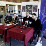 04.04.2016 Kielce. Kielecki Teatr Tańca - konferencja dot. XVI Festiwalu Tańca oraz dwóch spektakli premierowych. / Jarosław Kubalski / Radio Kielce