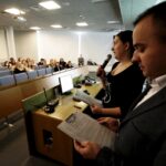 06.04.2016 Kielce. Debata na temat wolontariatu na UJK. / Jarosław Kubalski / Radio Kielce