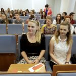 06.04.2016 Kielce. Debata na temat wolontariatu na UJK. / Jarosław Kubalski / Radio Kielce